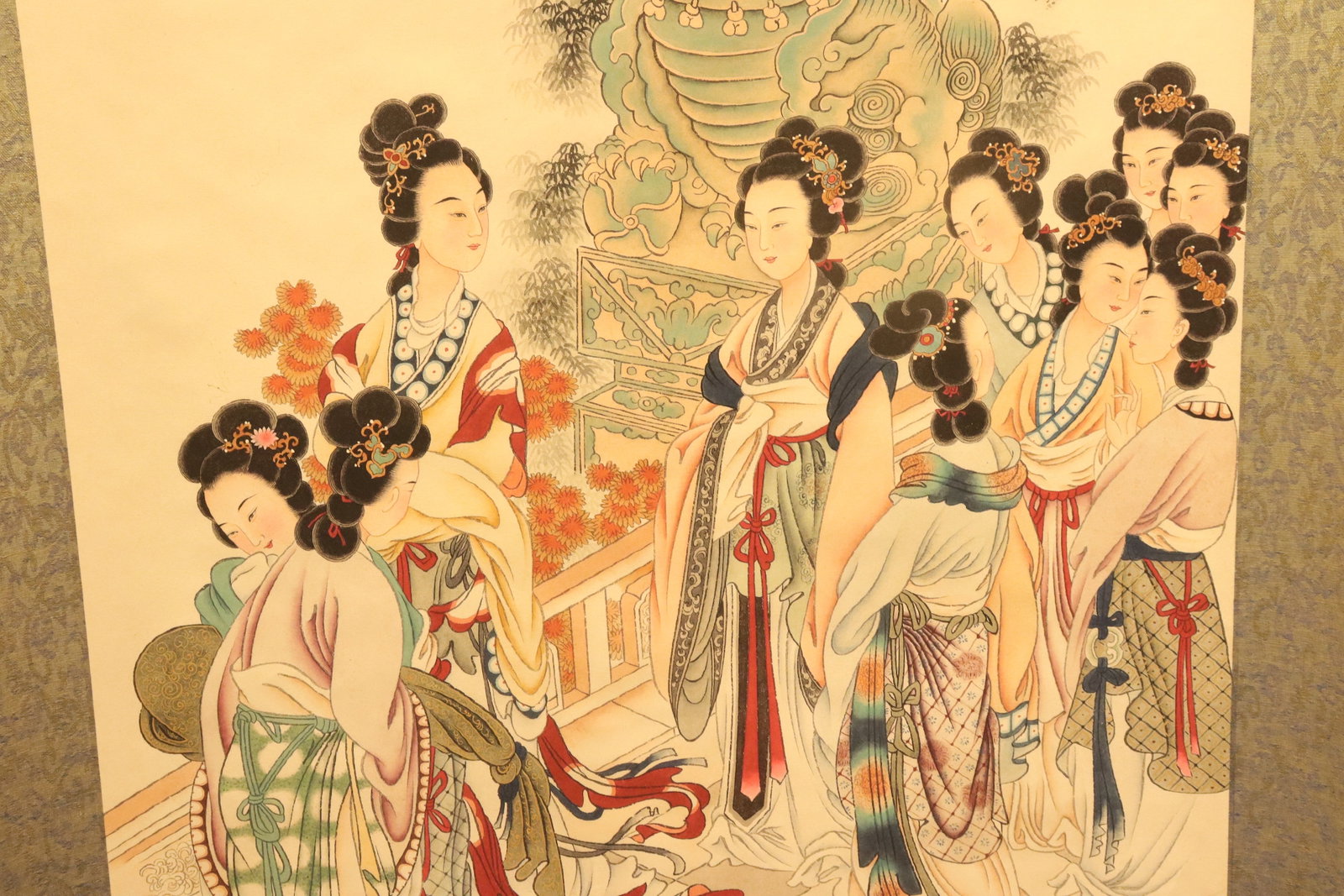 Lots Chinese fine scrolls - 5
