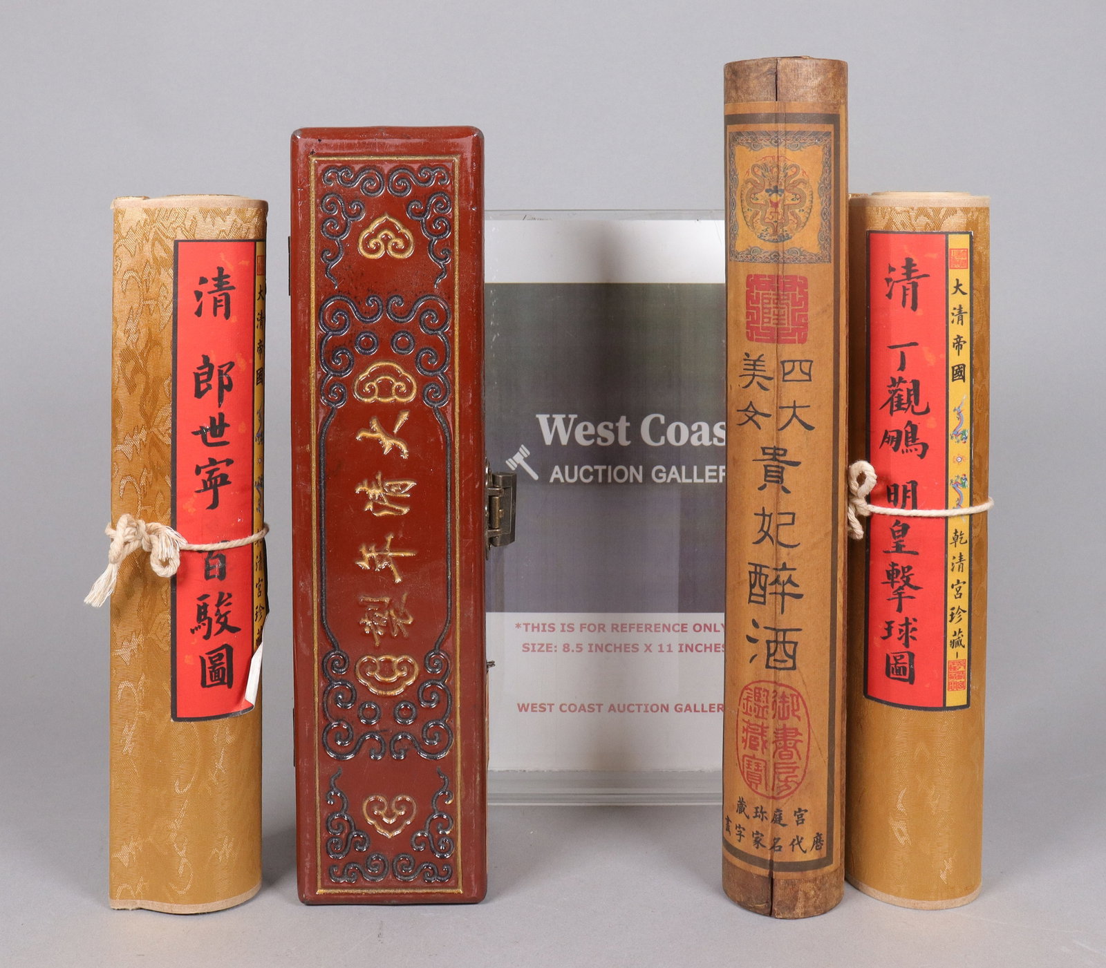 Lots Chines fine scrolls - 2