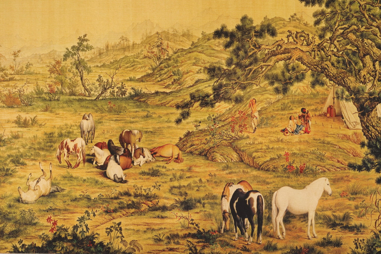 Lots Chines fine scrolls - 4