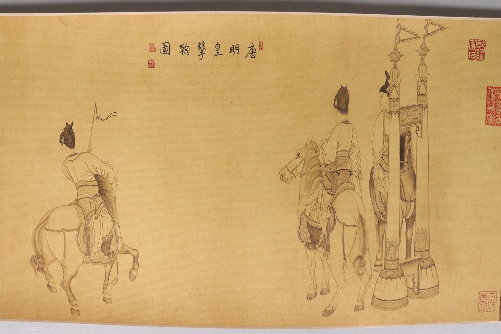 Lots Chines fine scrolls - 5