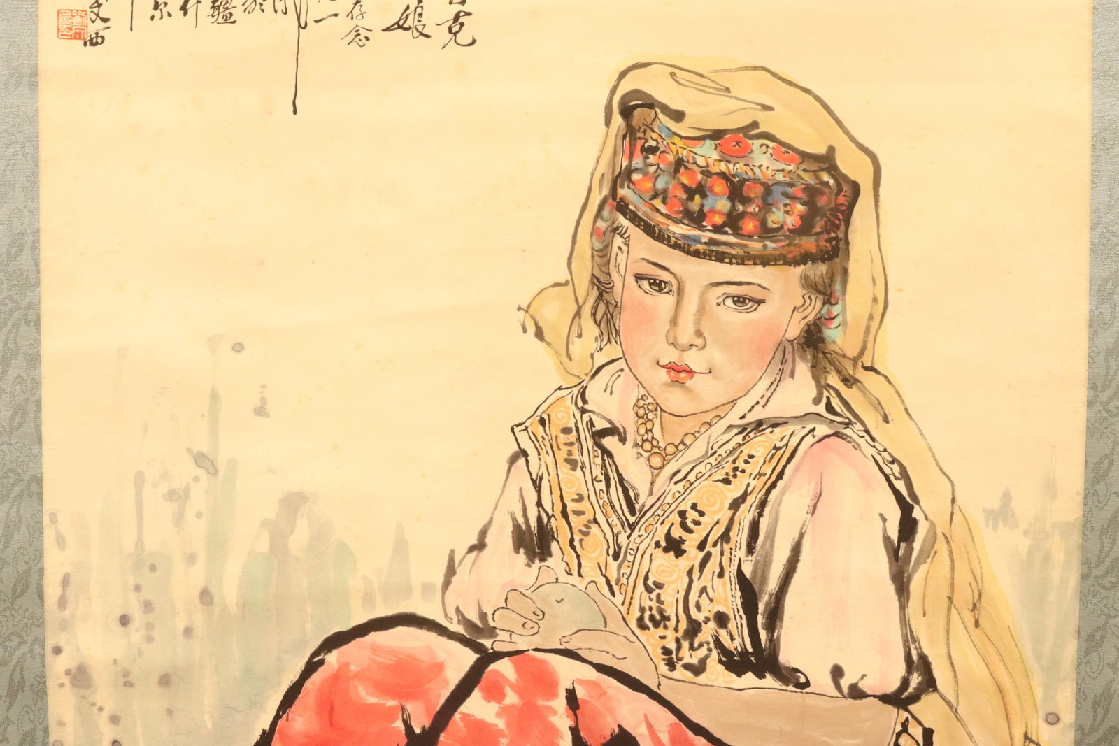 Lots Chinese fine art scrolls - 3