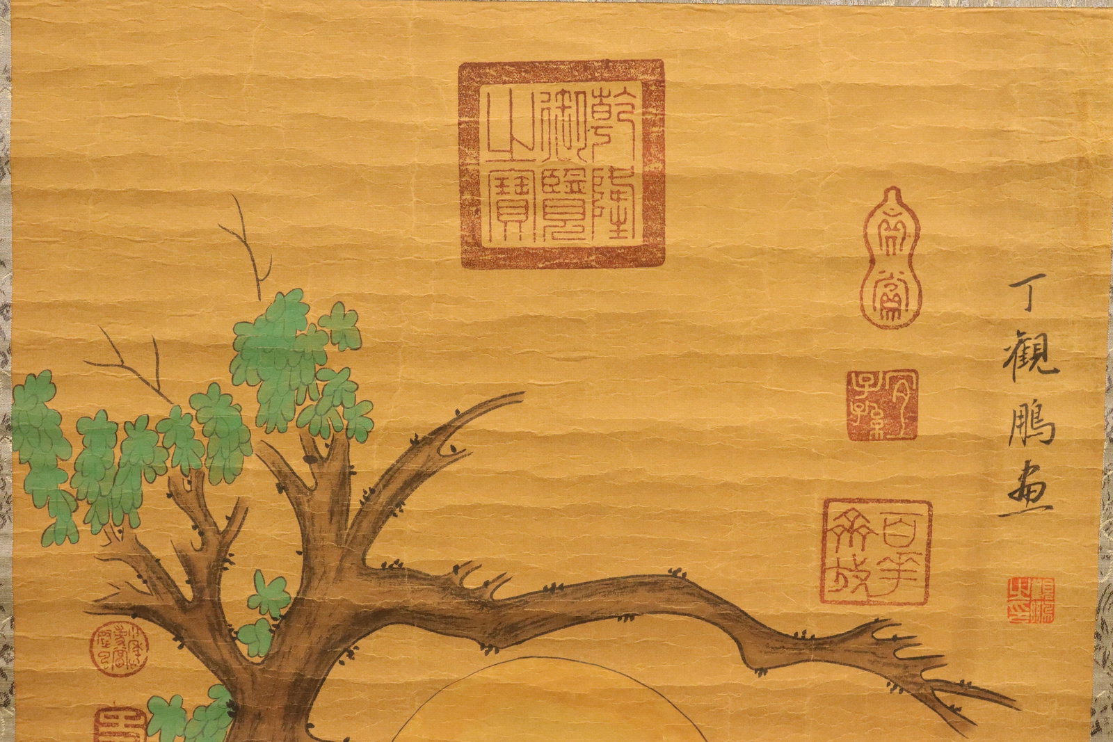 Lots Chinese fine art scrolls - 4