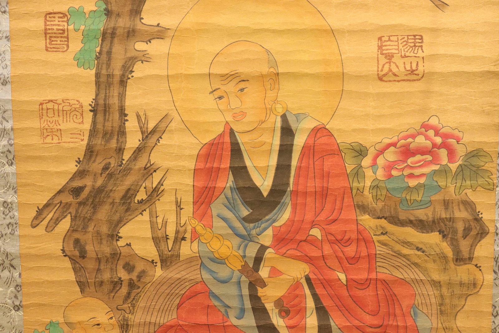 Lots Chinese fine art scrolls - 5