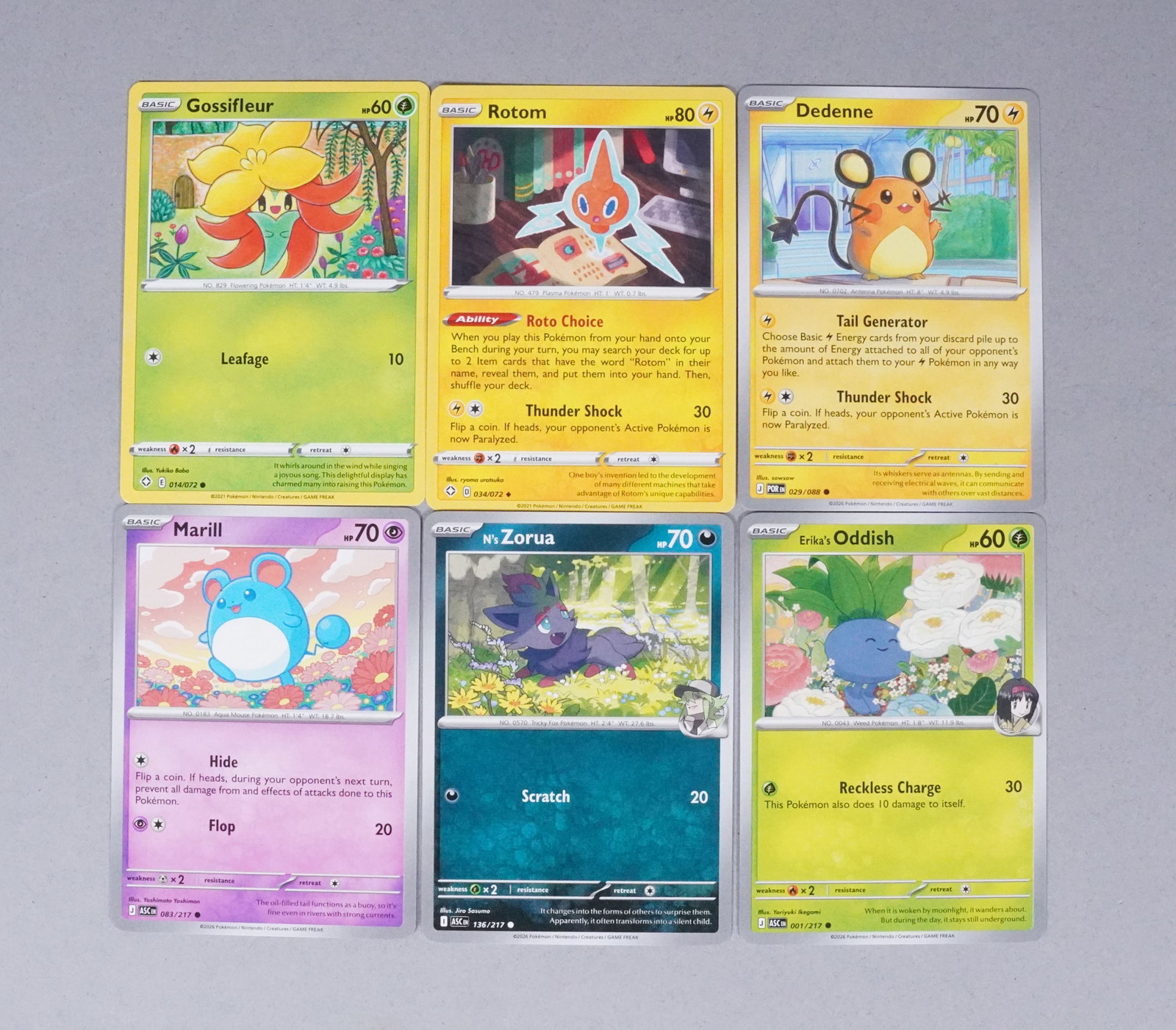 Lots Pokemon cards PSA - 3