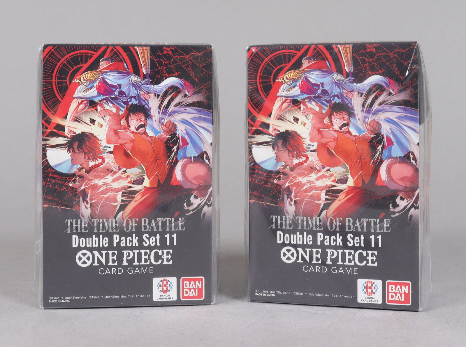 Lots One Piece Double Pack Set sealed: Lots One Piece double pack set. 100% sealed, and rare.