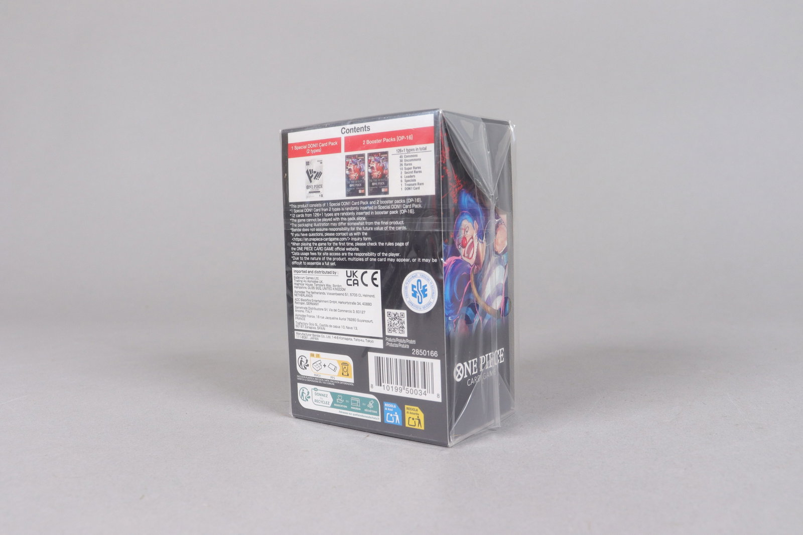 Lots One Piece Double Pack Set sealed - 3