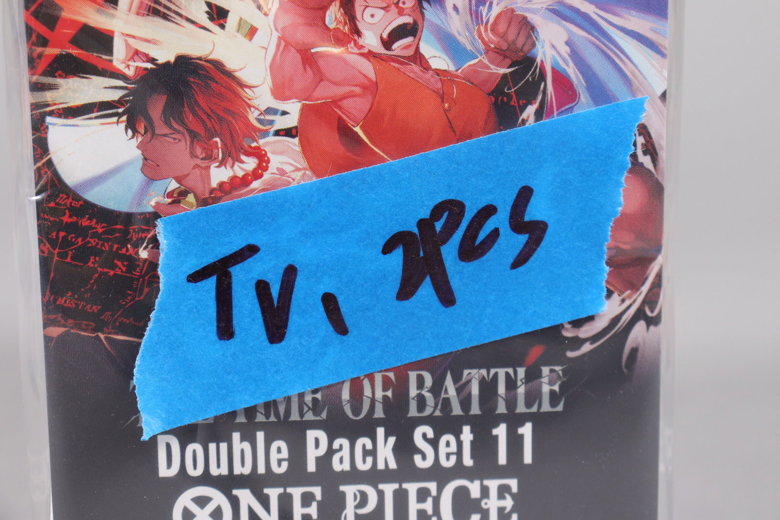 Lots One Piece Double Pack Set sealed - 6