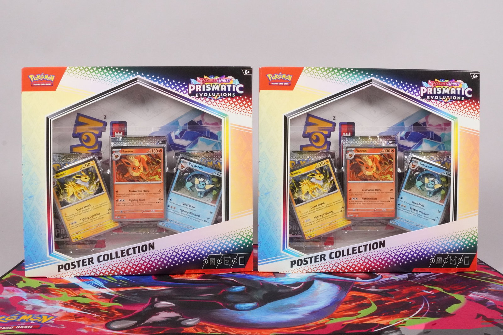 Lots Pokemon Prismatic Evolution sealed packs (1 of 5)