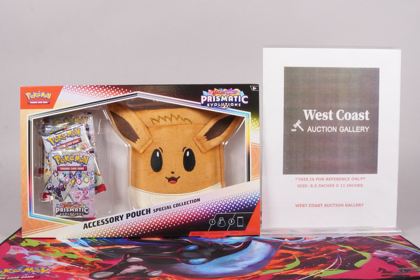 5 sealed Pokemon Prismatic Evolution packs - 2