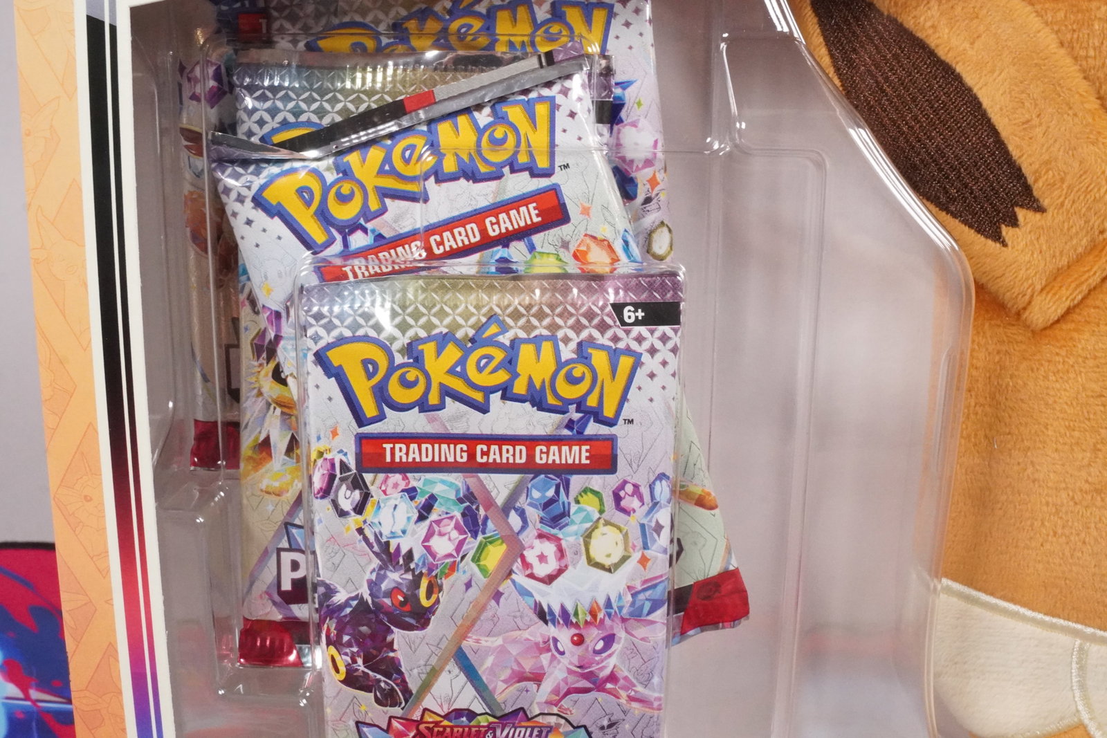 5 sealed Pokemon Prismatic Evolution packs - 3