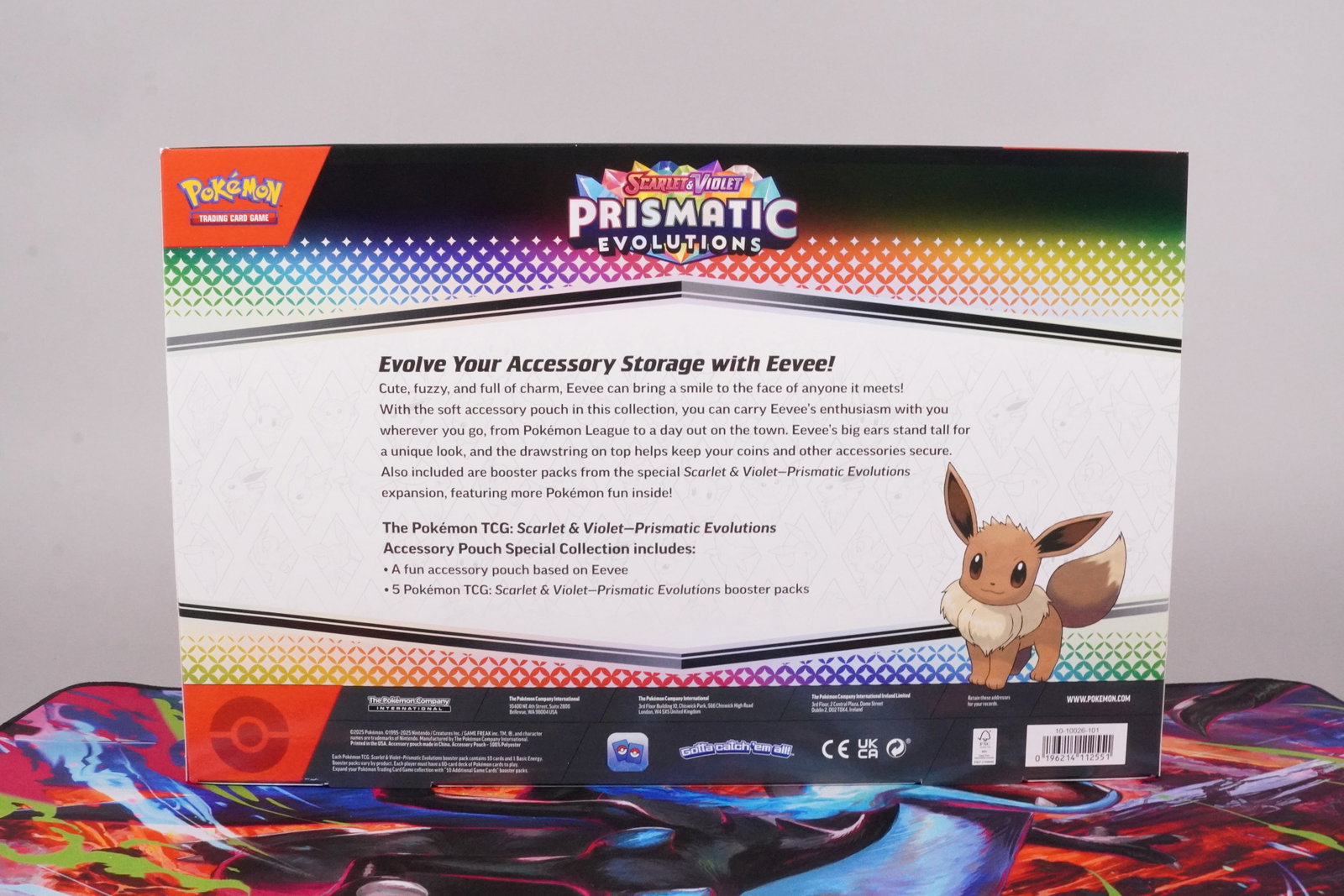 5 sealed Pokemon Prismatic Evolution packs - 5