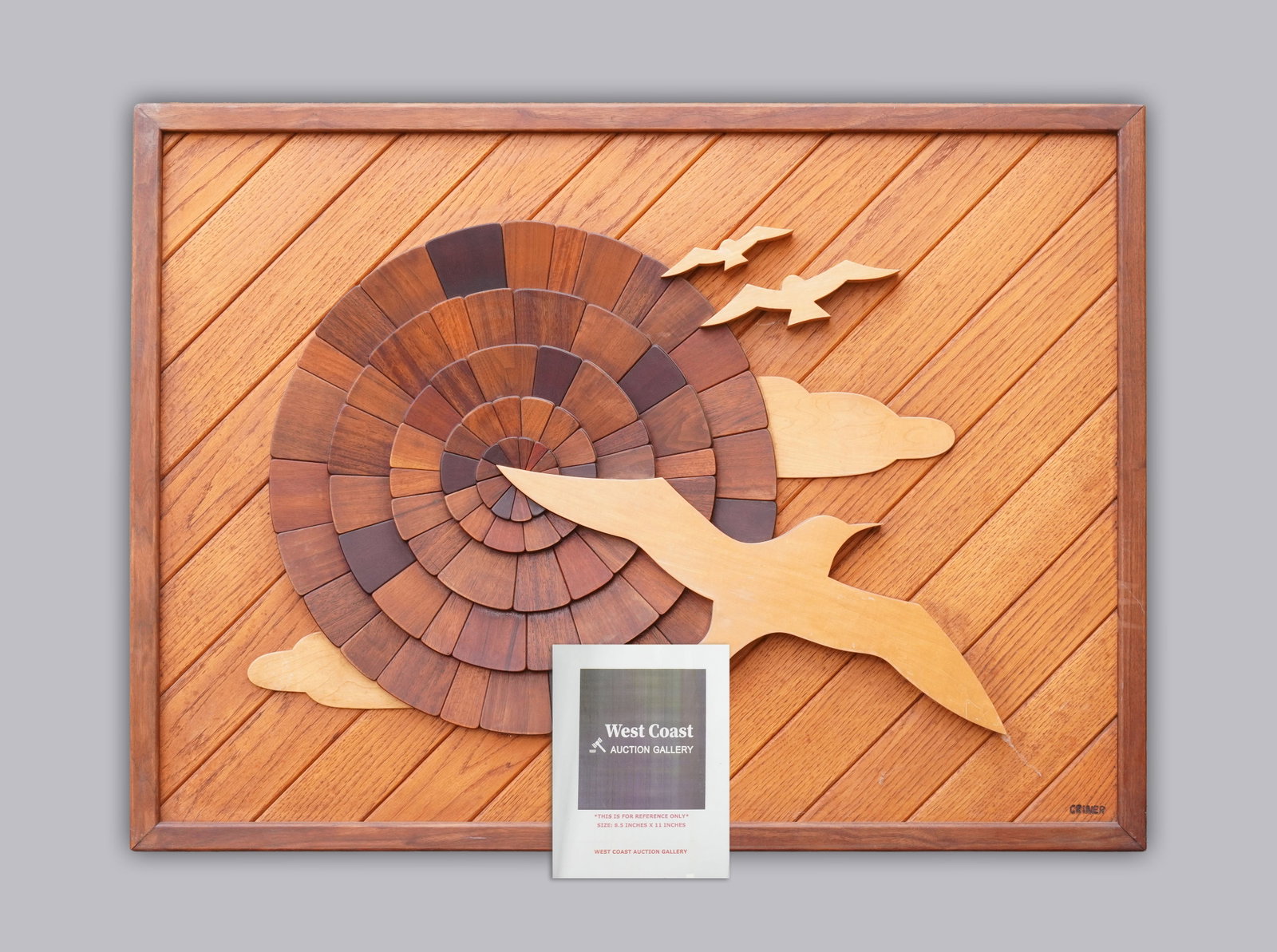 Dave Criner large wood work - 2