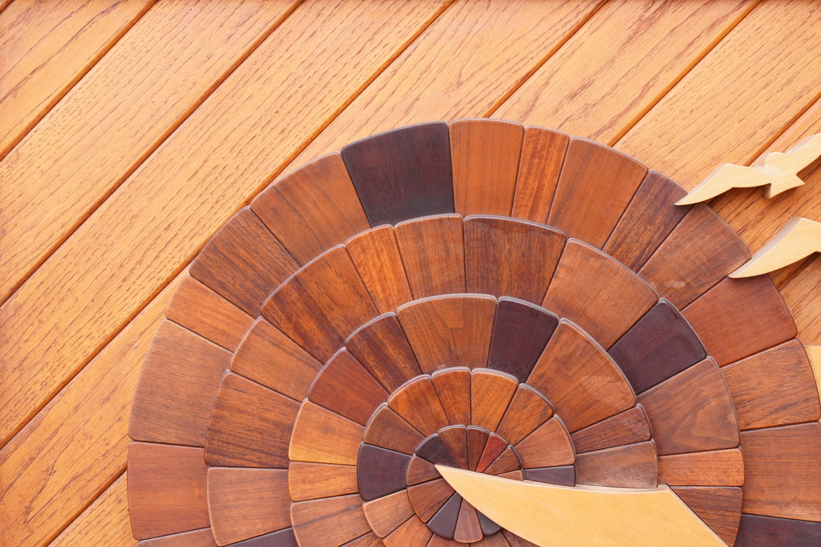 Dave Criner large wood work - 4