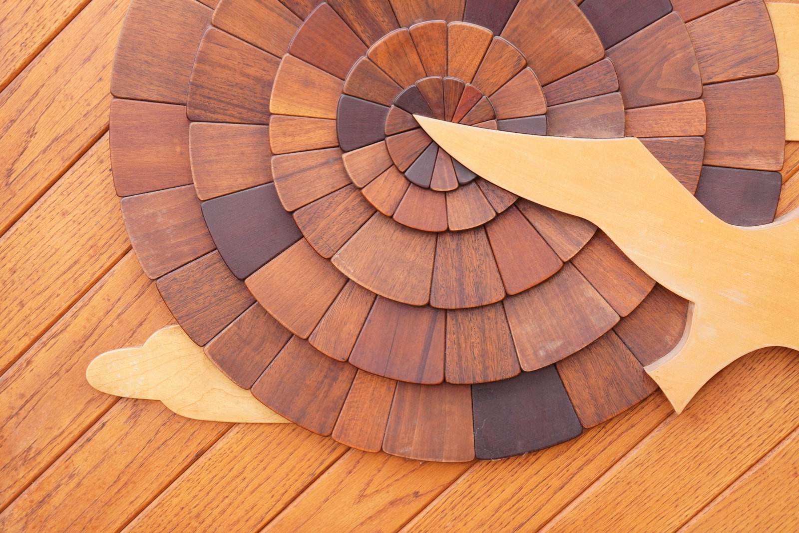 Dave Criner large wood work - 5