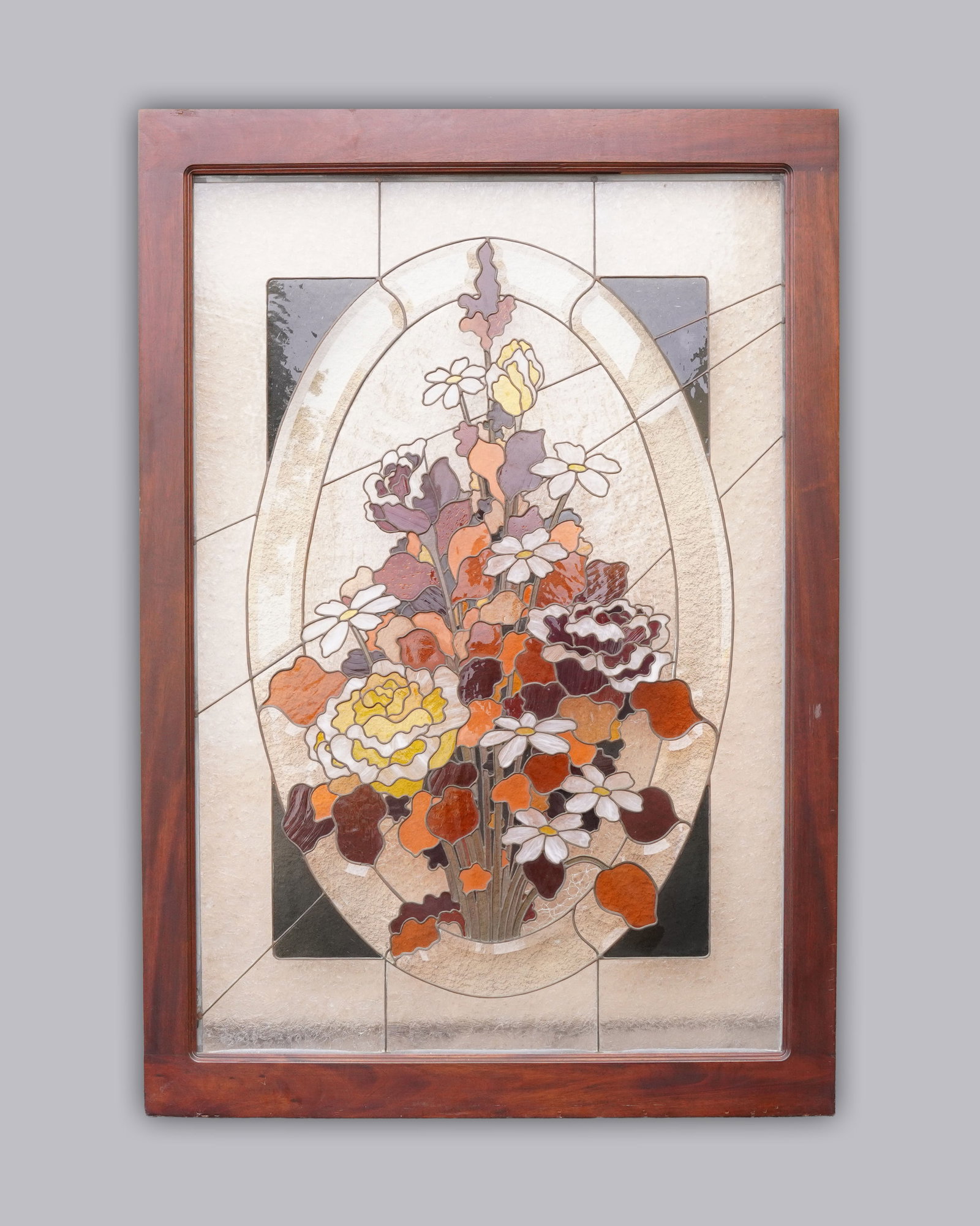 Ken Mattson vintage stained glass (1 of 7)