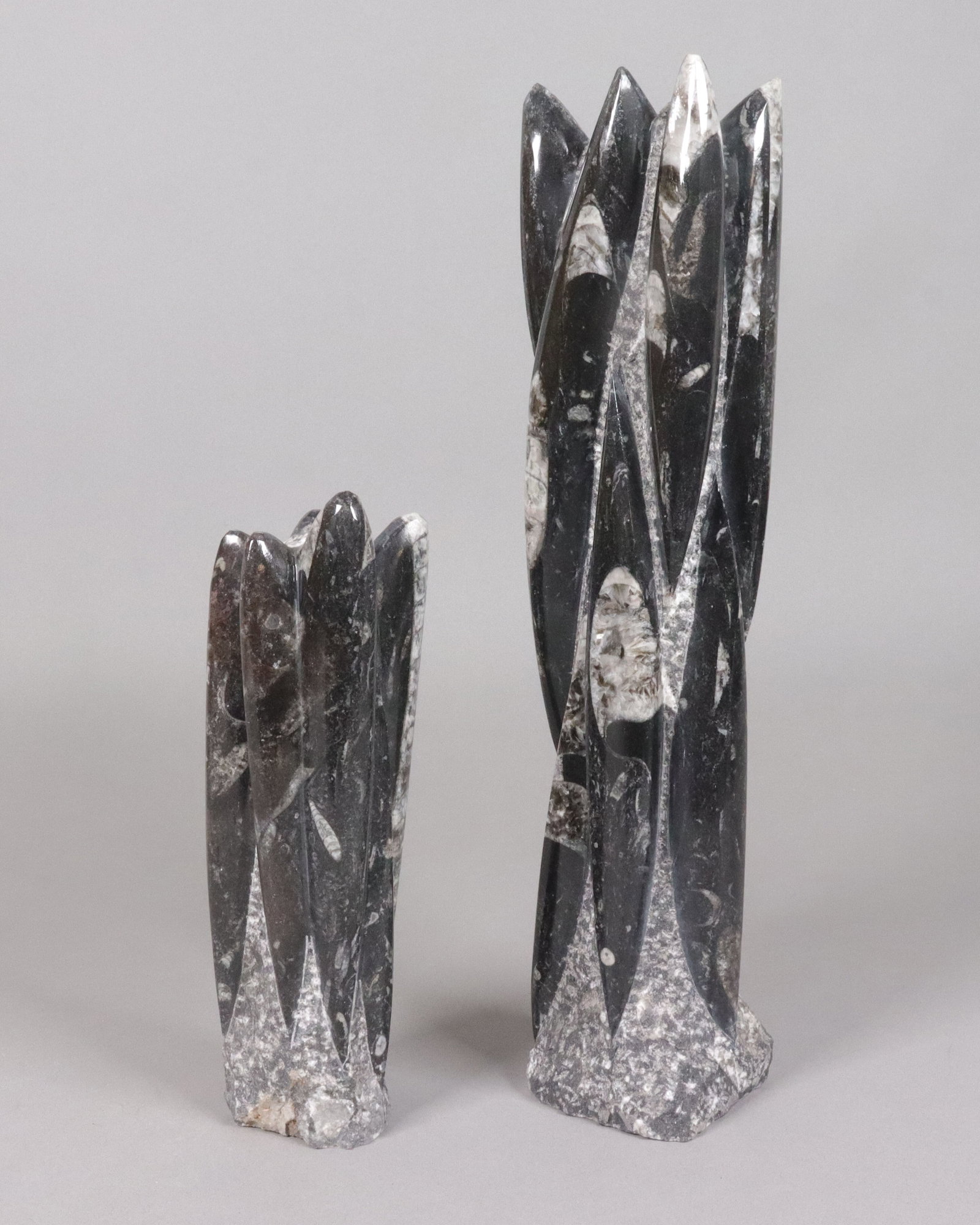 2 fine estate carvings: 2 fine estate carvings.