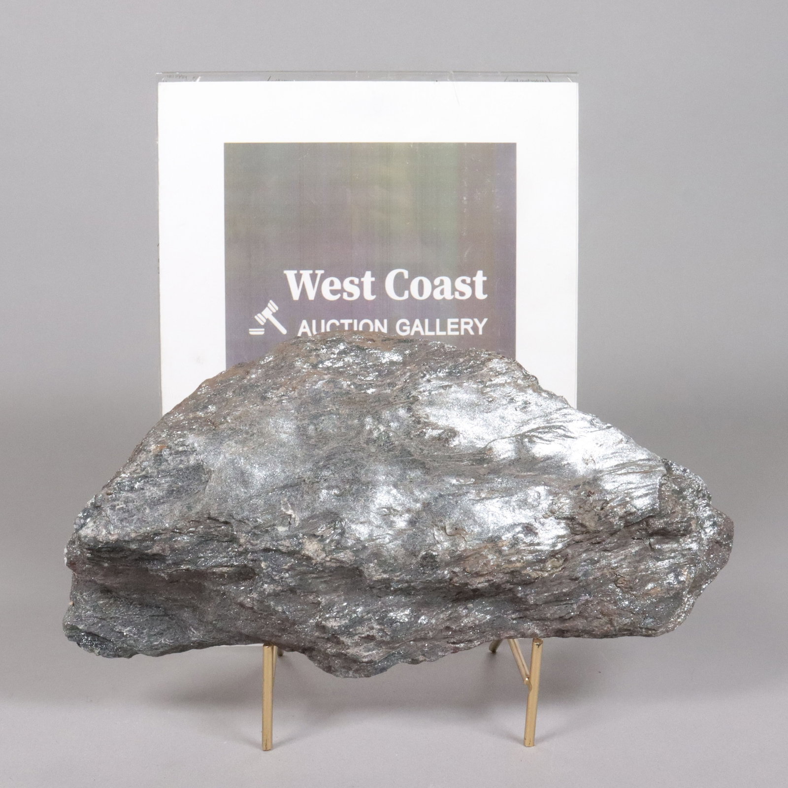 A large possibly meteorite estate - 2