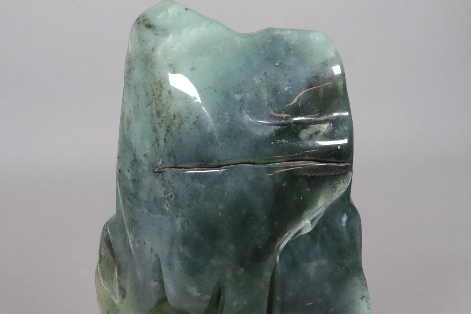 A fine carved stone - 4