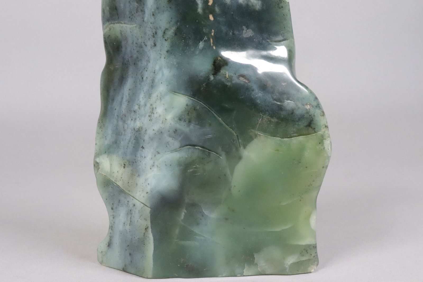 A fine carved stone - 5