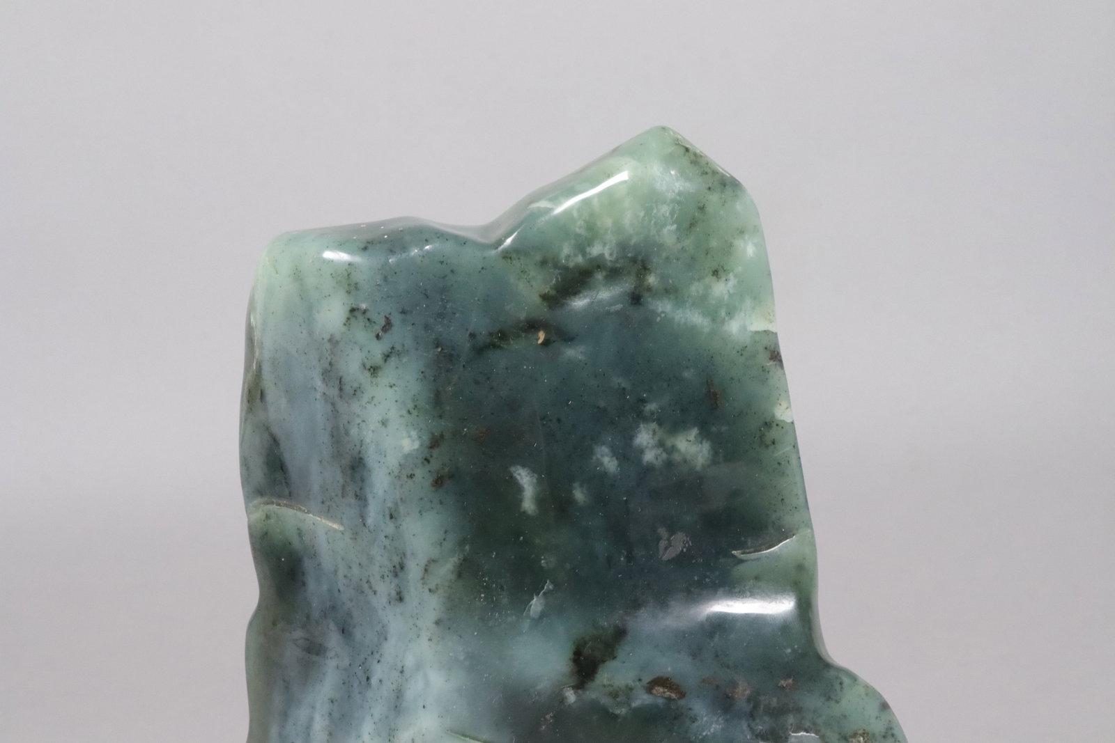 A fine carved stone - 6