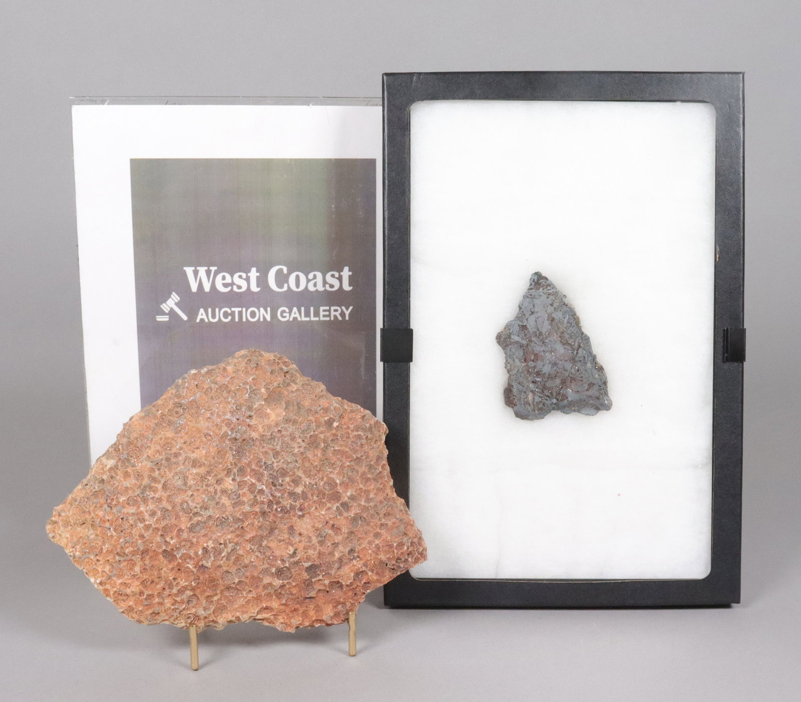 Lots possibly meteorite specimen - 2