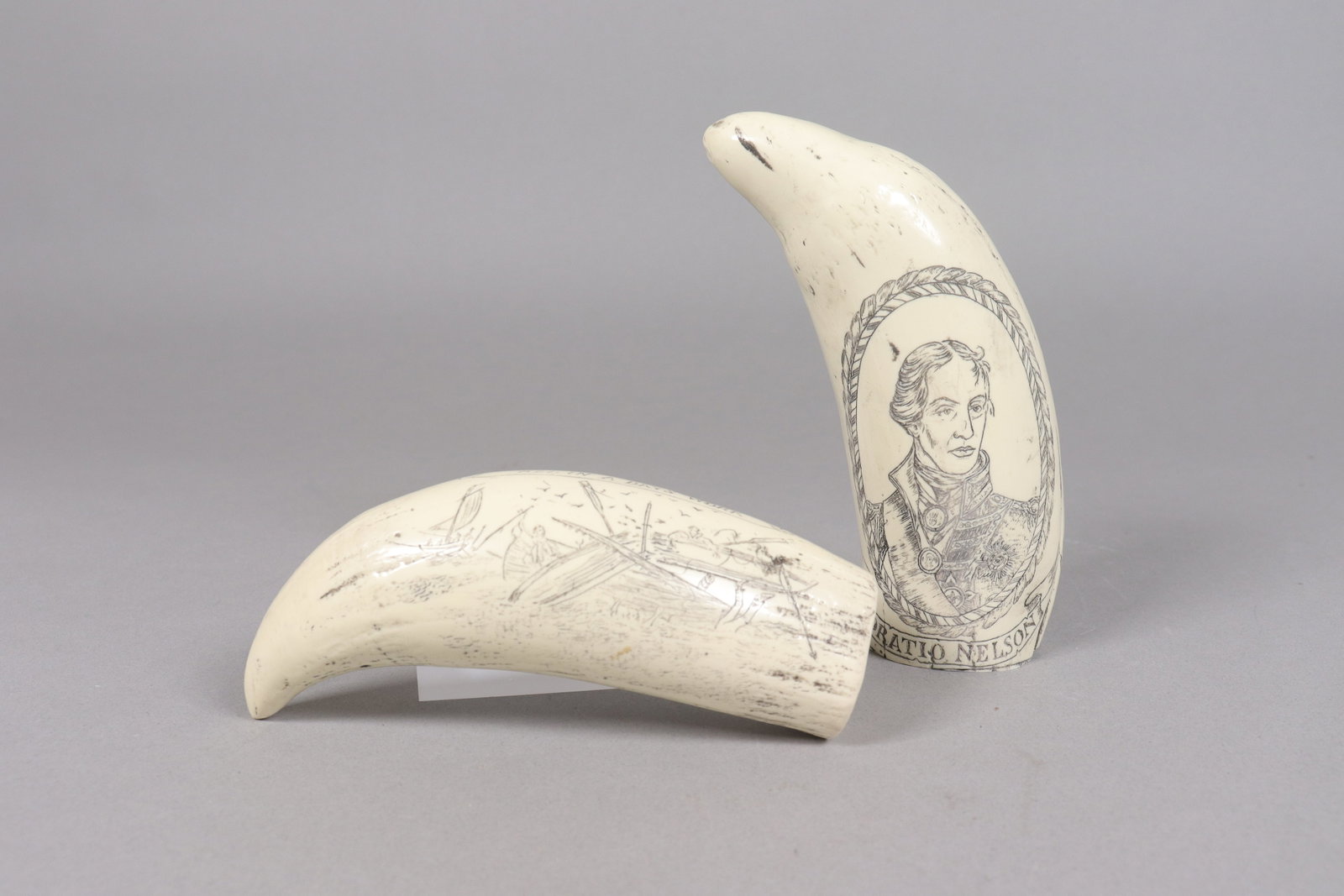 Lots estate carved items - 4