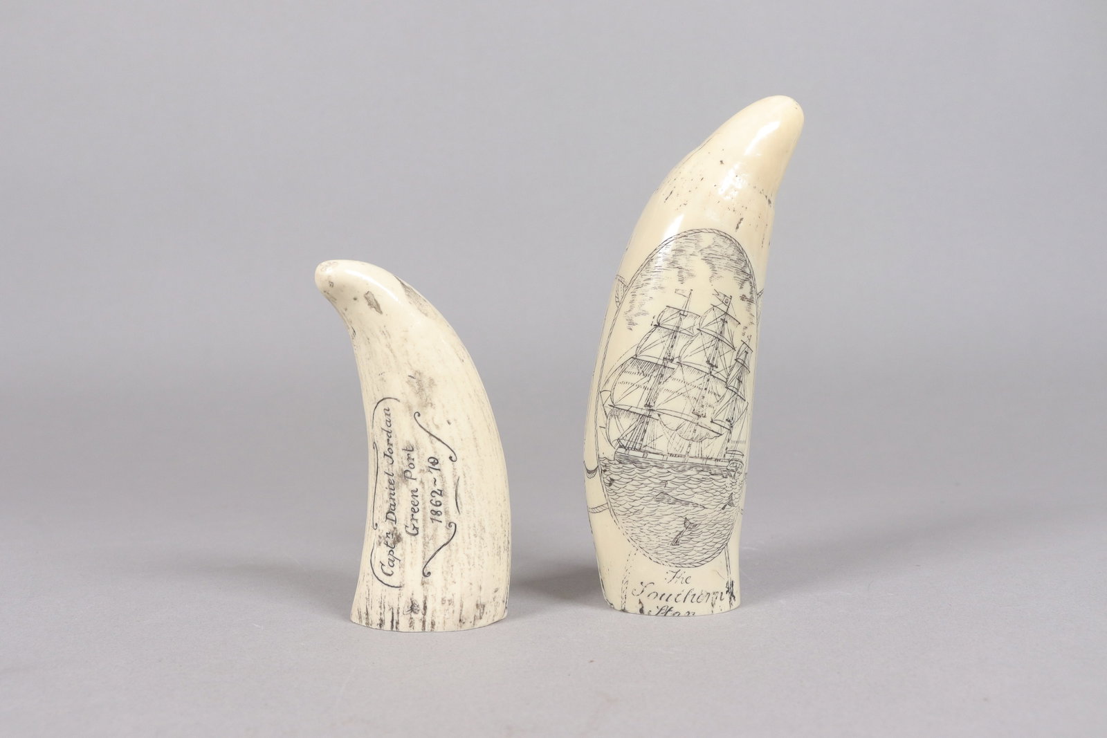 Lots estate carved items - 6
