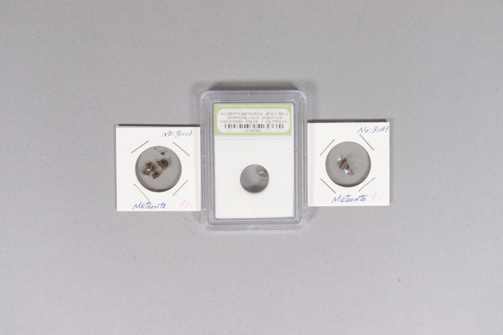 Lots meteorite specimen - 5