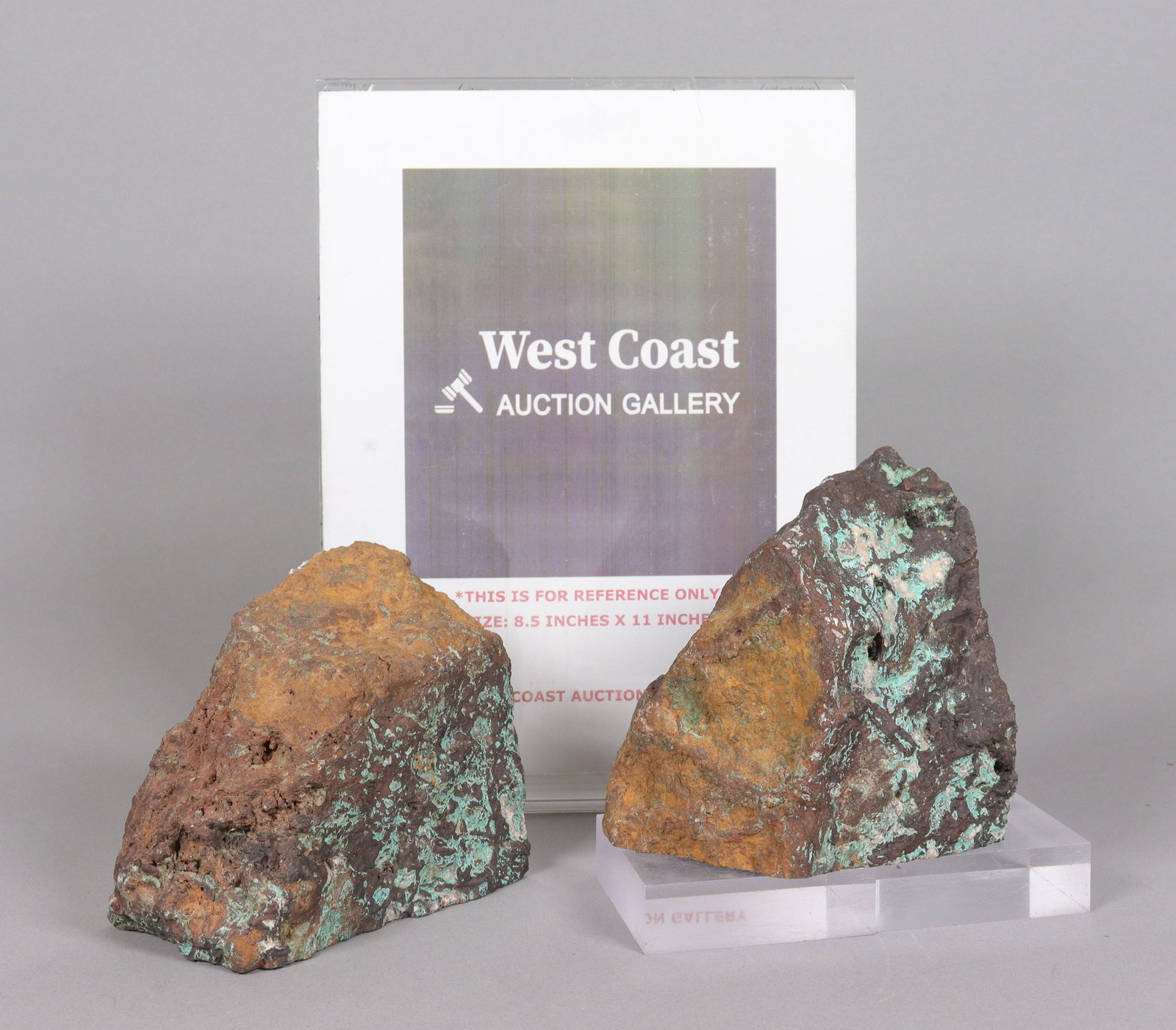 Lots meteorite specimen - 2