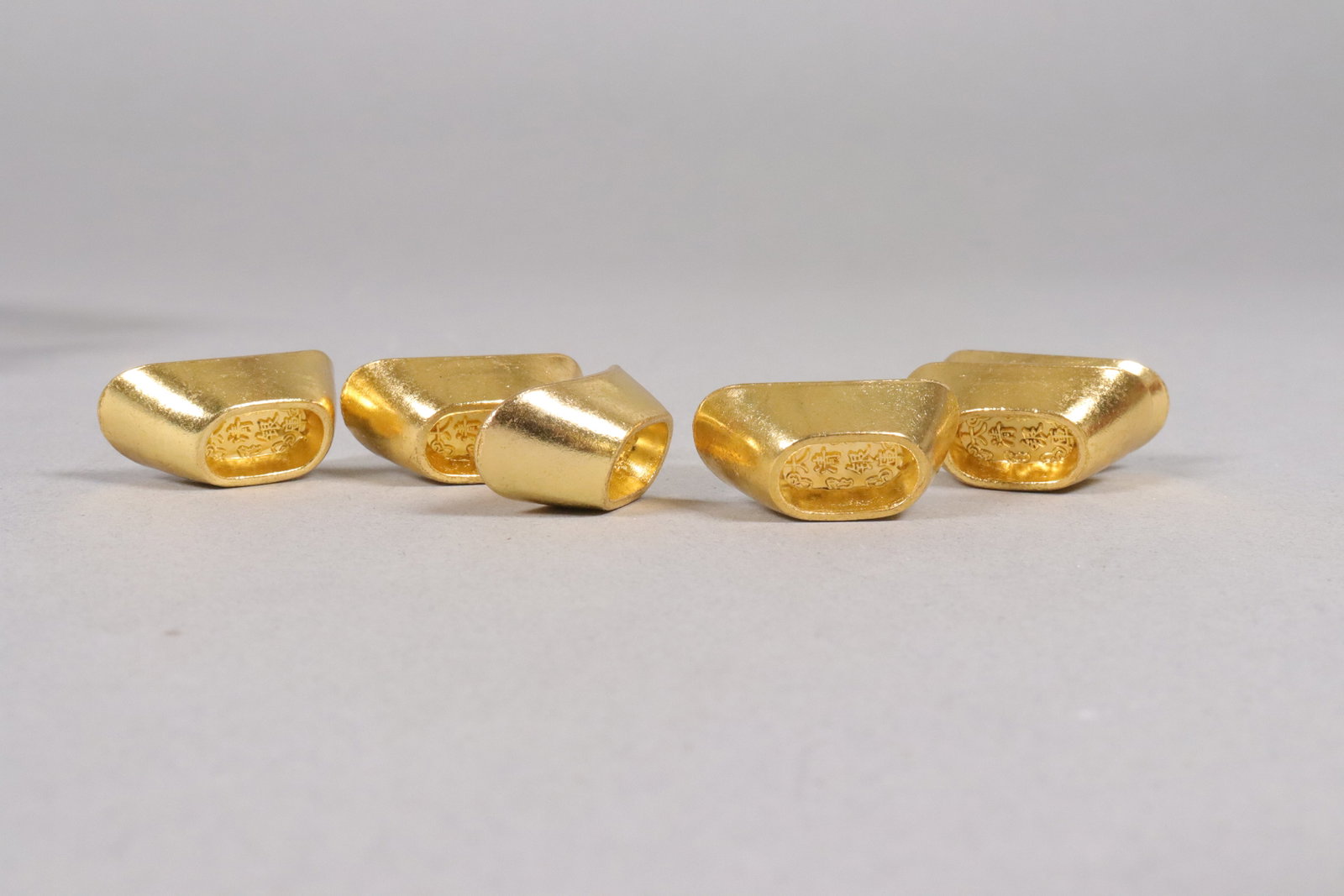 Lots ingots ungraded - 4