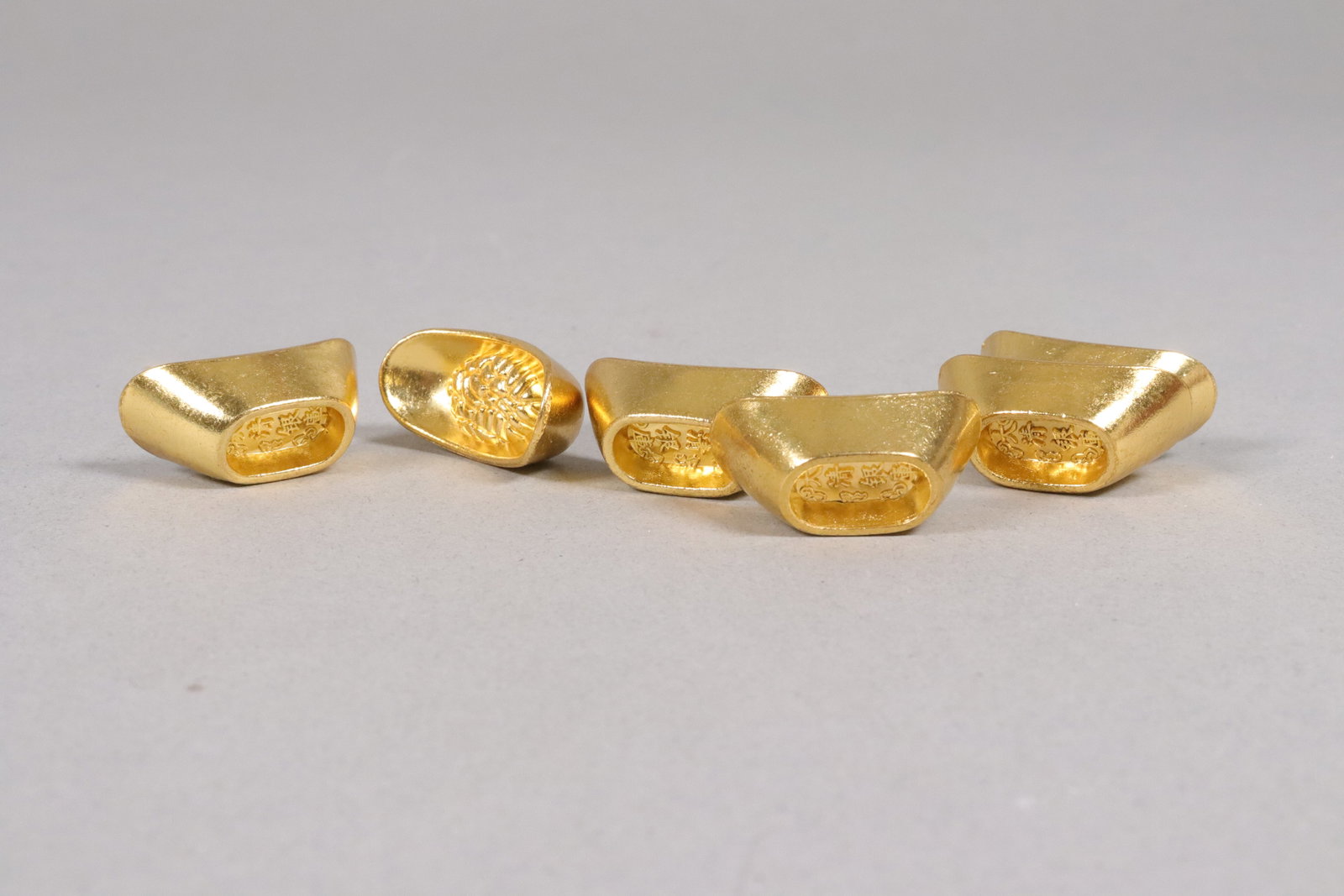Lots ingots ungraded - 5