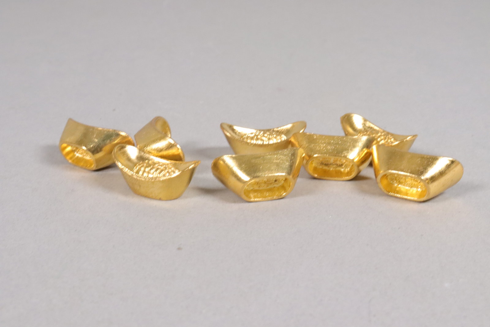 Lots ingots ungraded - 6