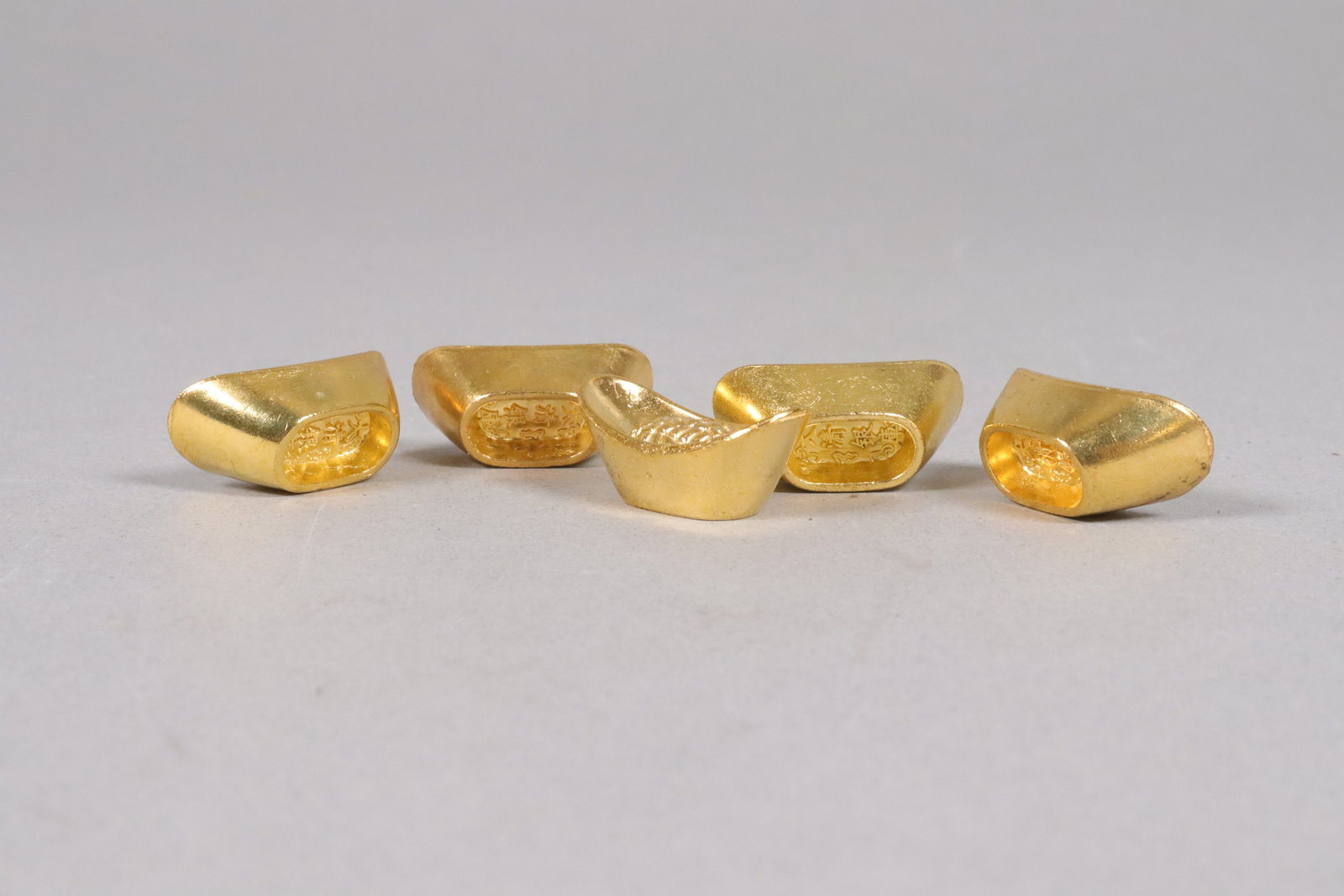 Lots ingots ungraded - 4