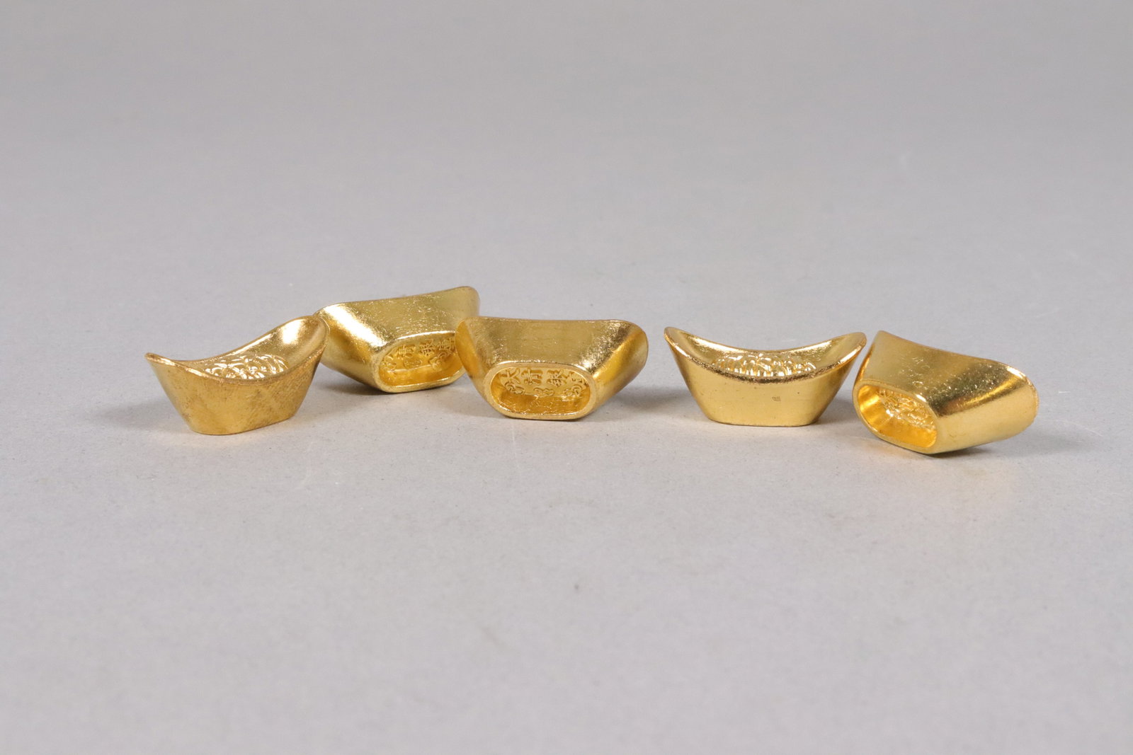 Lots ingots ungraded - 5