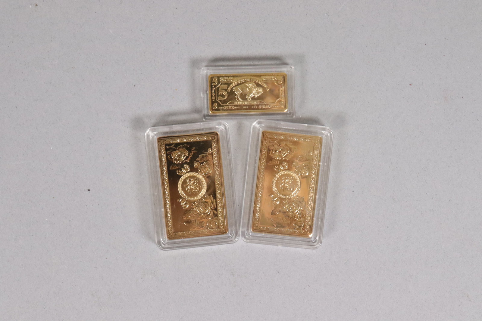 Lots ingots ungraded - 3