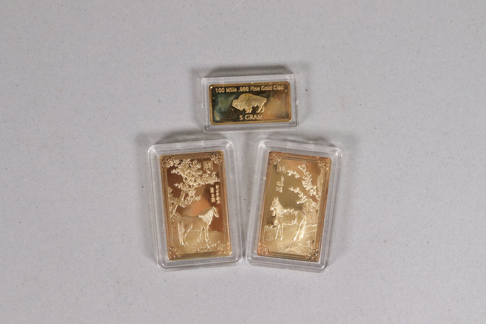 Lots ingots ungraded - 4