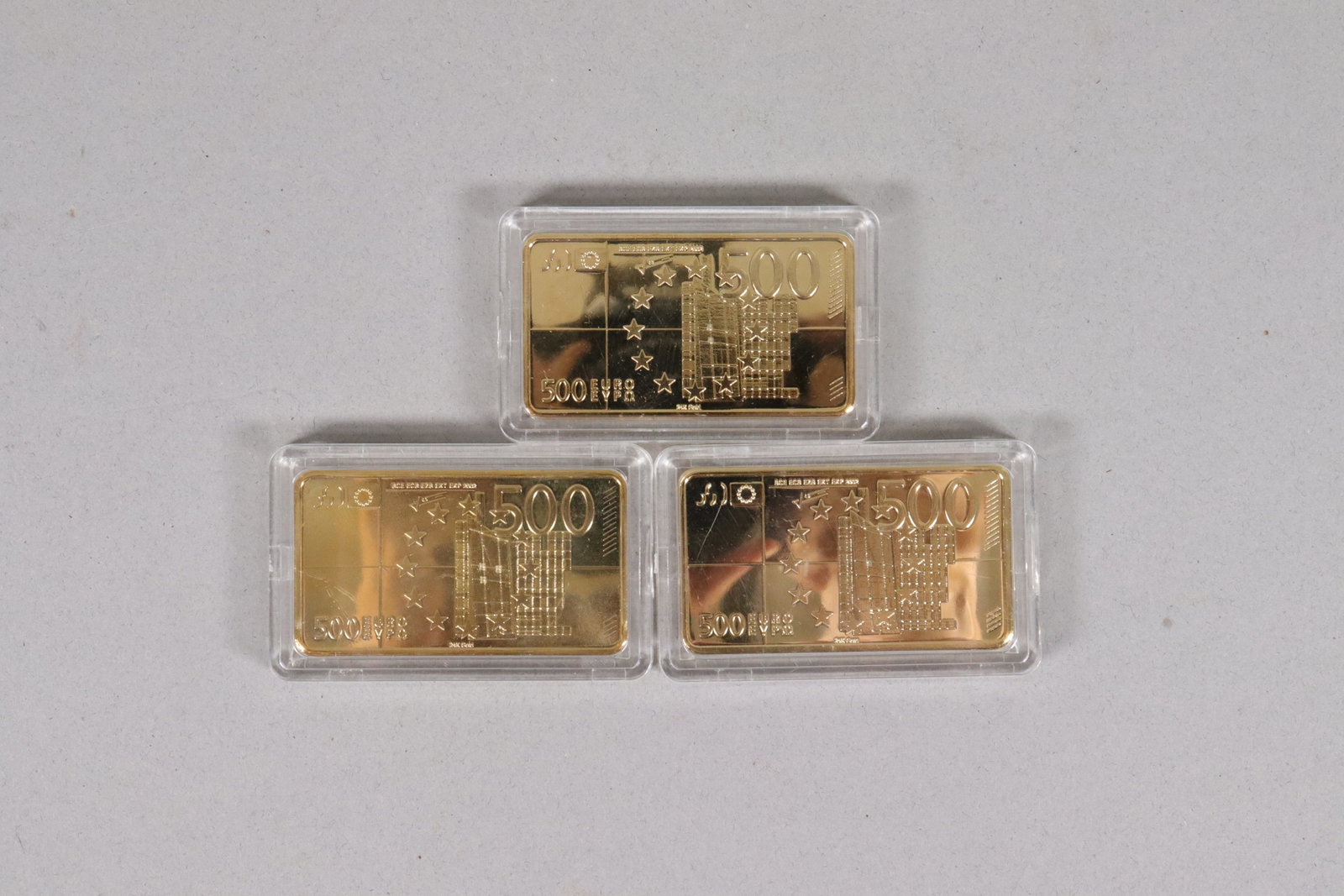 Lots ingots ungraded - 5