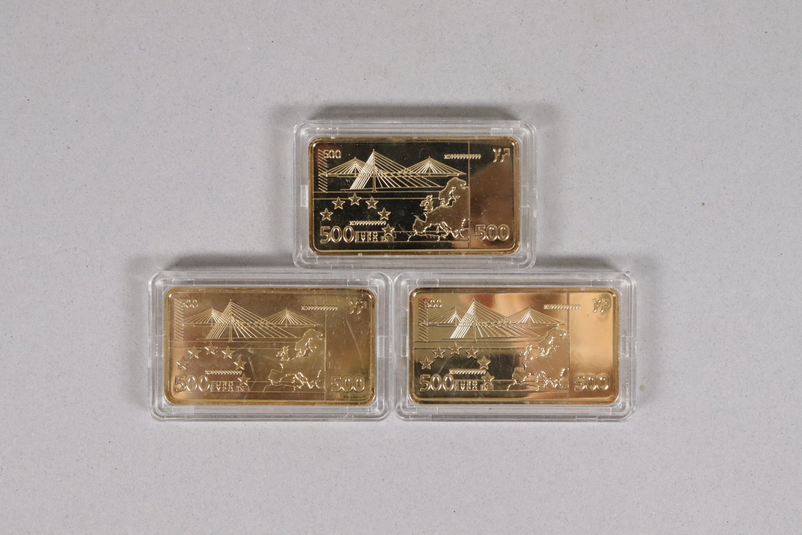 Lots ingots ungraded - 6