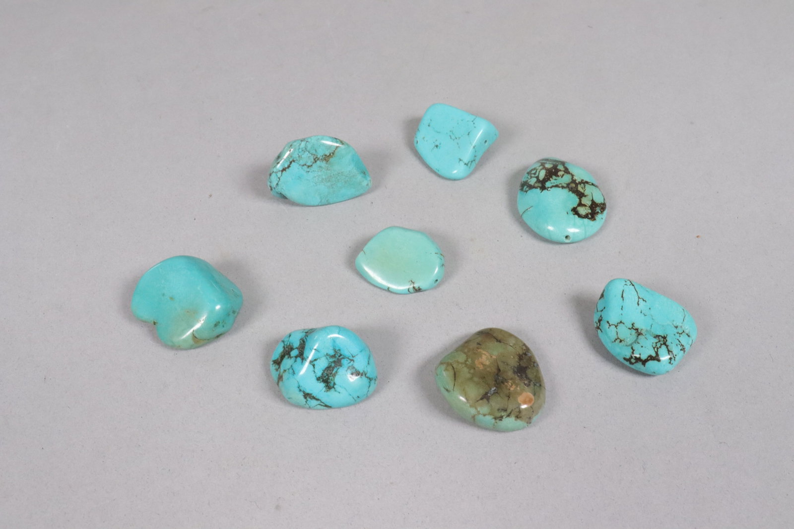 Lots turquoise beaded items - 6