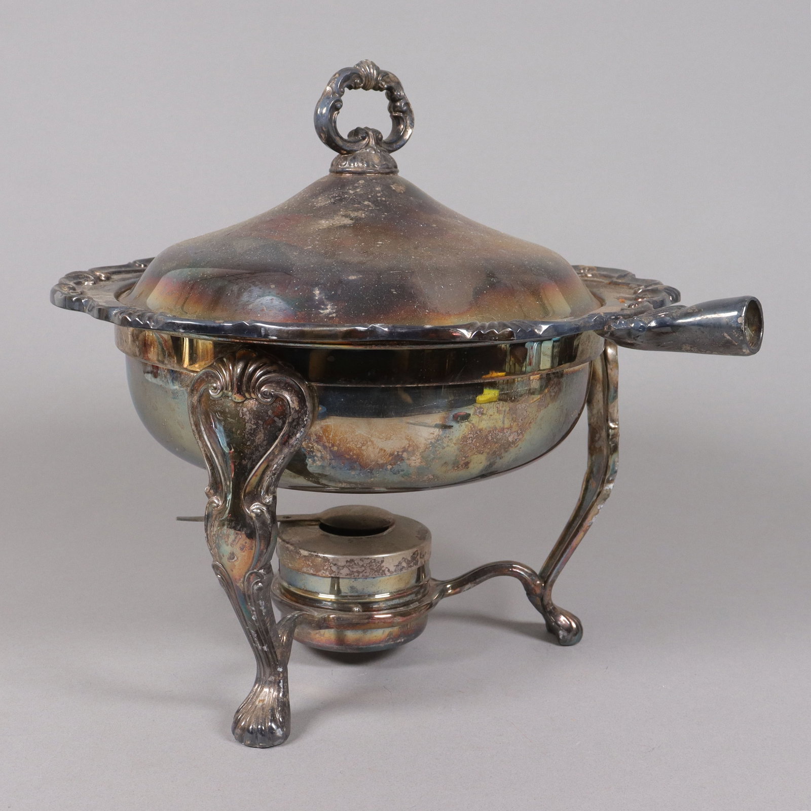 Lots silver plated items: Lots silver plated items. H: 12.75" x W: 11."