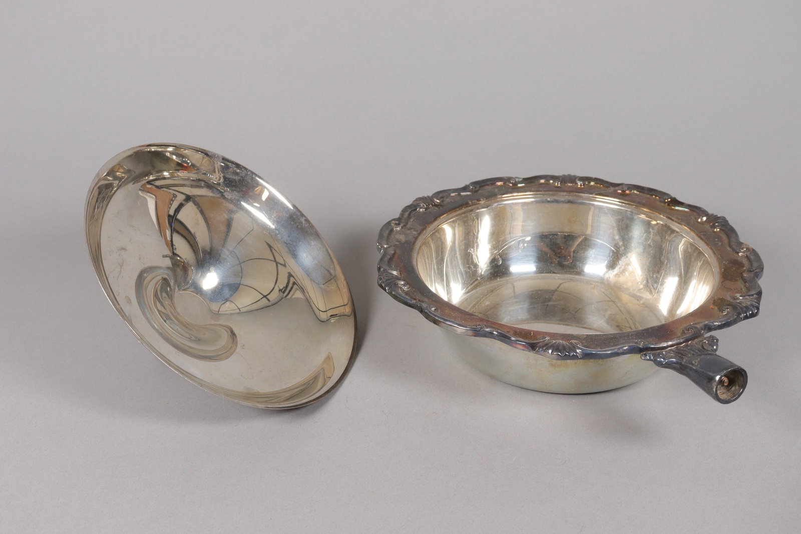Lots silver plated items - 5