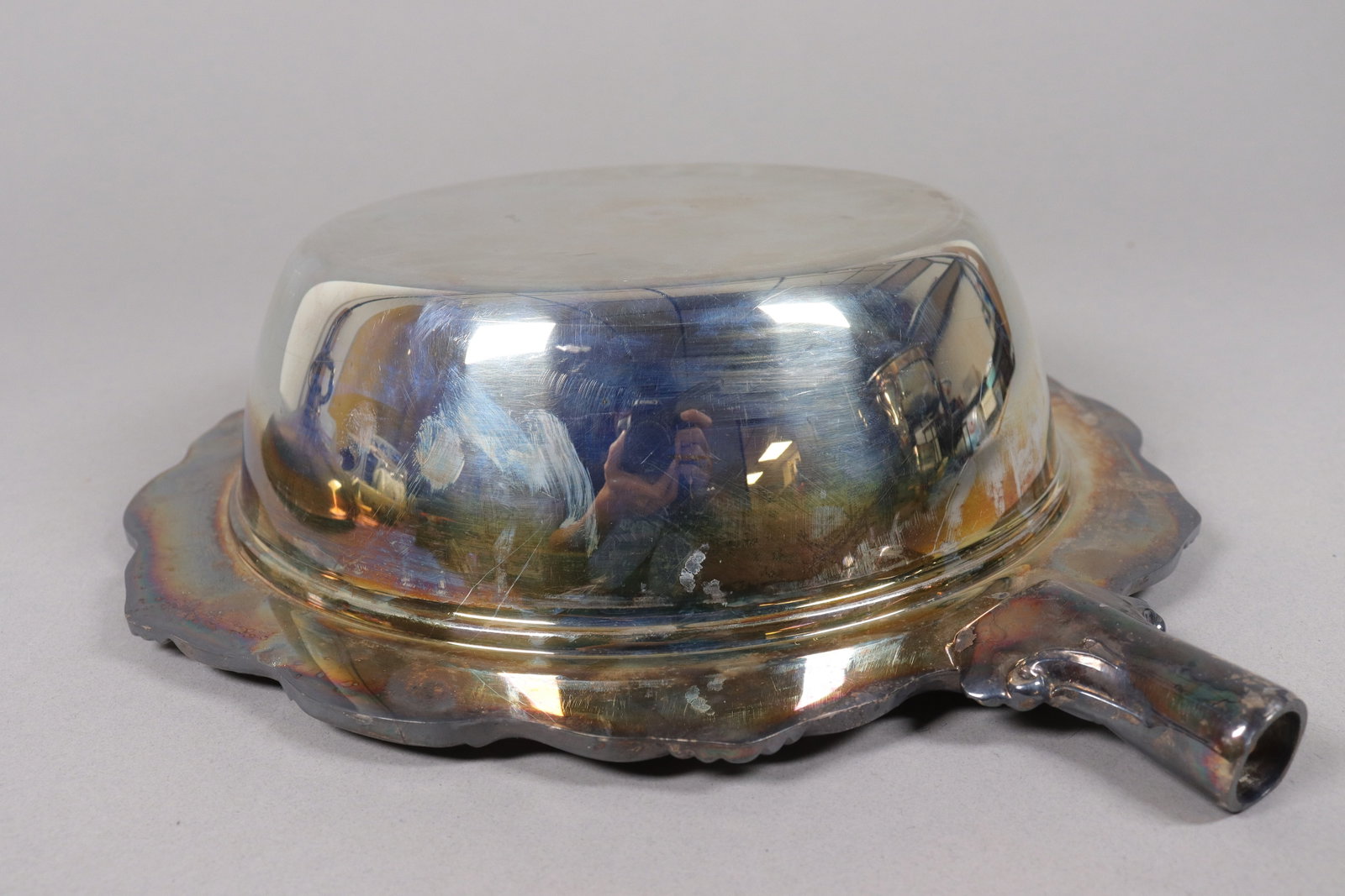 Lots silver plated items - 6