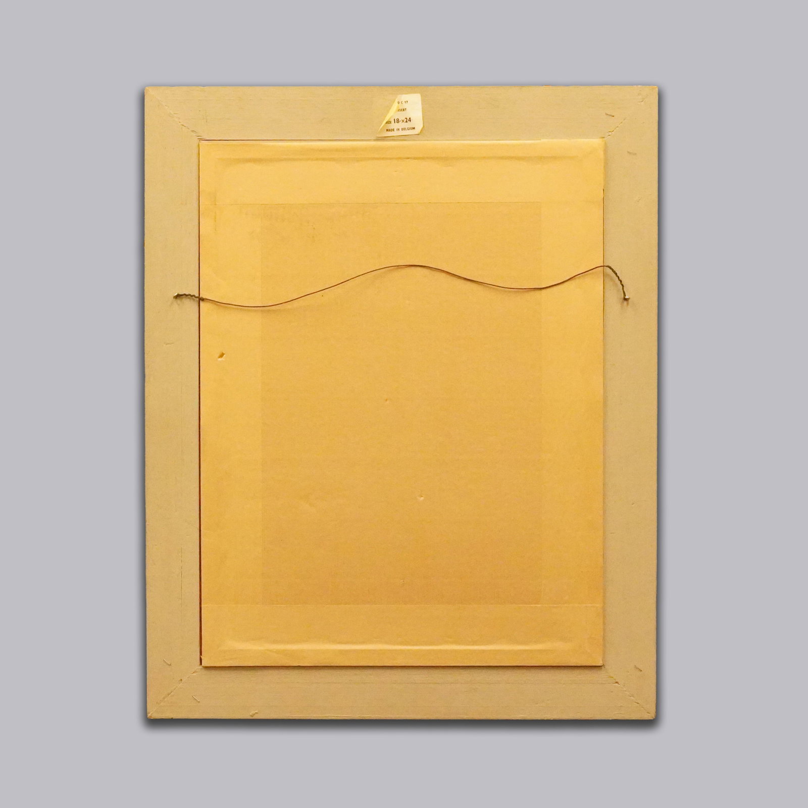 A vintage framed serigraph - 5