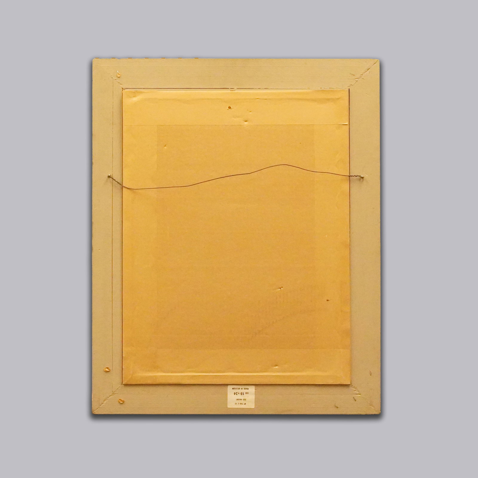 A vintage framed serigraph - 5
