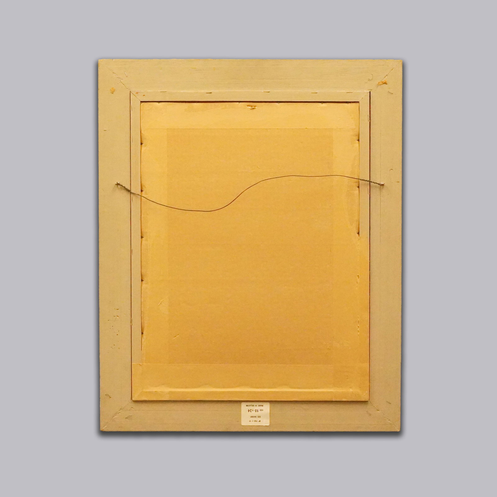 A vintage framed serigraph - 5