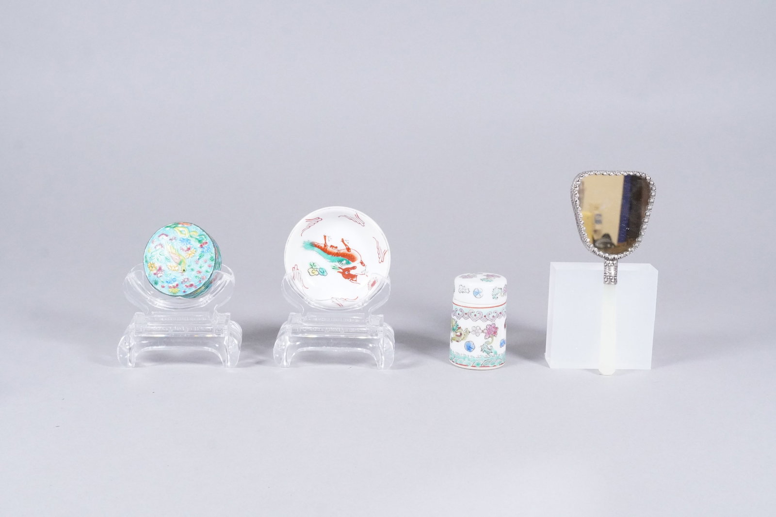 Lots Asian decorative items - 4