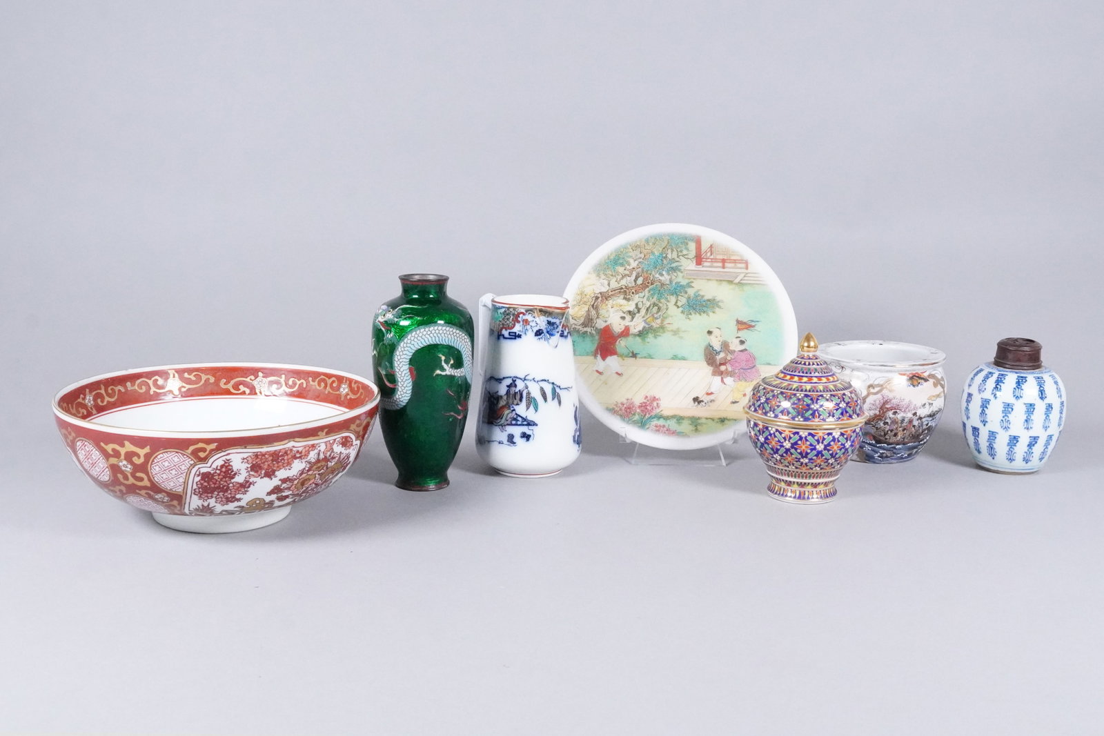 Lots Asian decorative items (1 of 7)