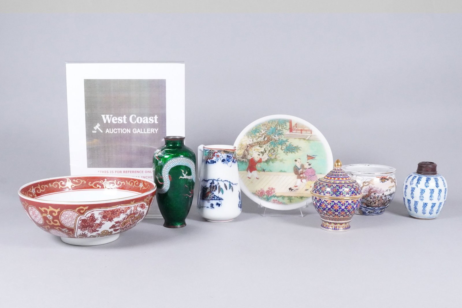Lots Asian decorative items - 2