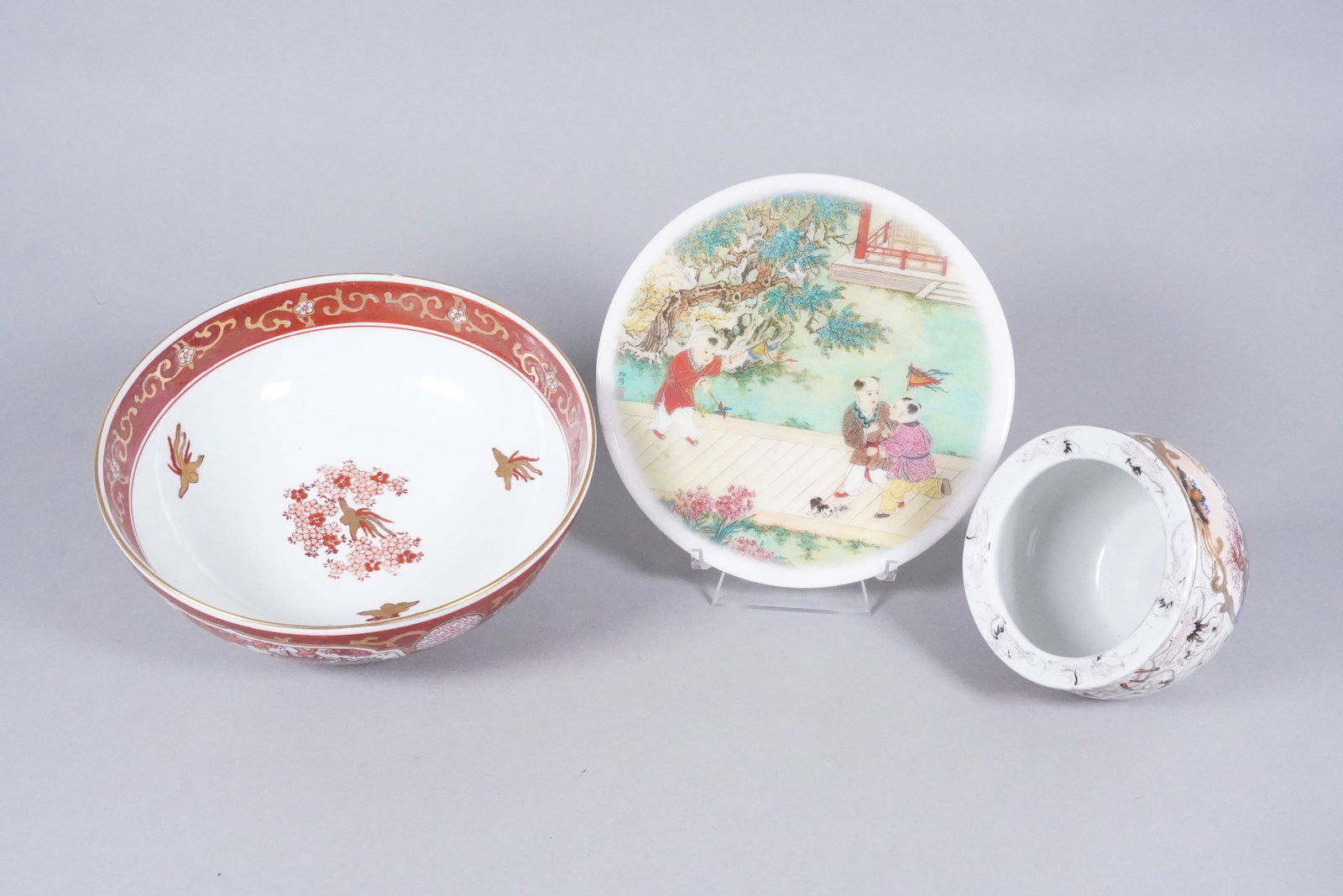 Lots Asian decorative items - 3