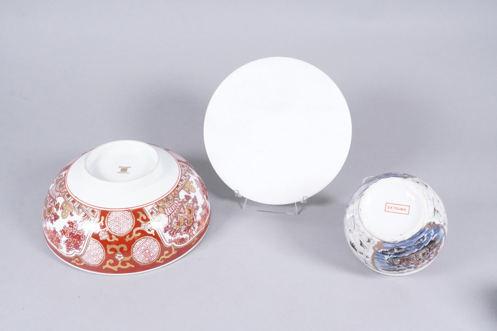 Lots Asian decorative items - 4